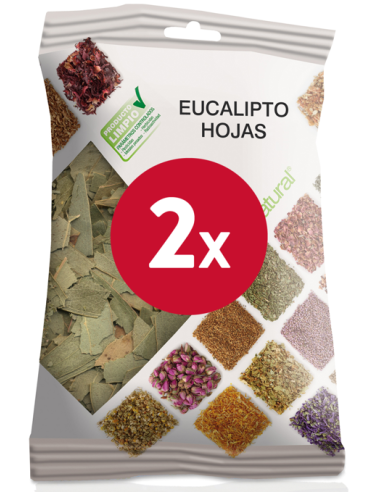 Pack de 2 ud Eucalipto Hojas Bolsa 70Gr. de Soria Natural