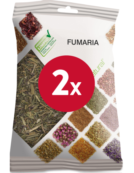 Pack de 2 ud Fumaria Bolsa 50Gr. de Soria Natural