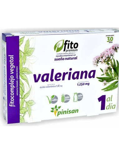 Fito Premium Valeriana, 30 Caps. de Pinisan
