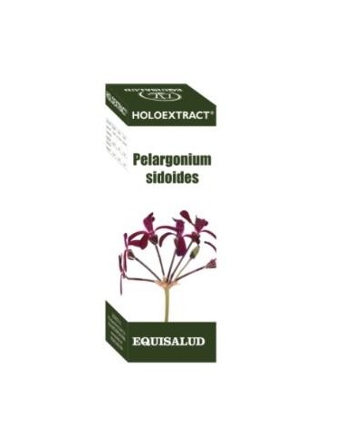 Holoextract Pelargonium Sidoides 50 Ml de Equisalud