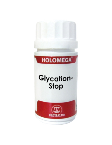 Holomega Glycation-Stop 50 Cáp. de Equisalud