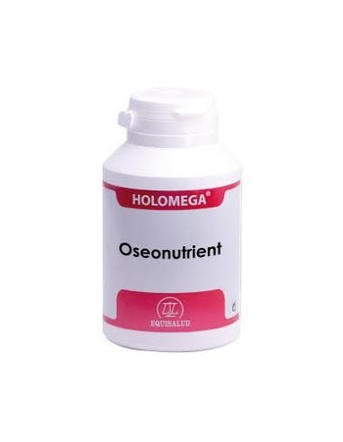 Holomega Oseonutrient Ca Y Mg Con Vitaminas D3 Y K2 180 Cáp. de Equisalud