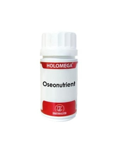Holomega Oseonutrient Ca Y Mg Con Vitaminas D3 Y K2 50 Cáp. de Equisalud