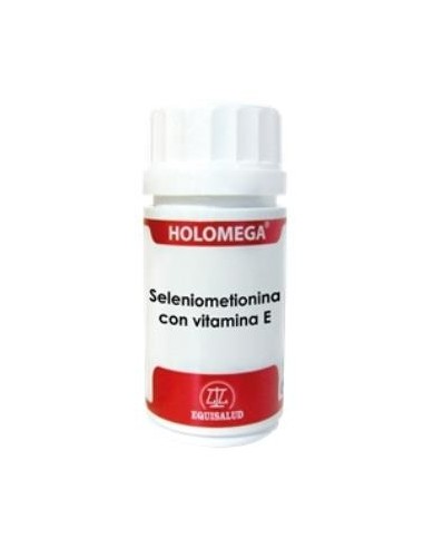 Holomega Seleniometionina Con Vitamina E 50 Cáp. de Equisalud
