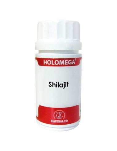Holomega Shilajit 50 Cáp. de Equisalud