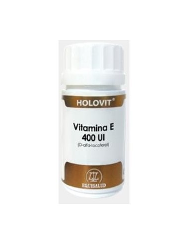 Holovit Vitamina E 400 Ui 50 Cáp. de Equisalud