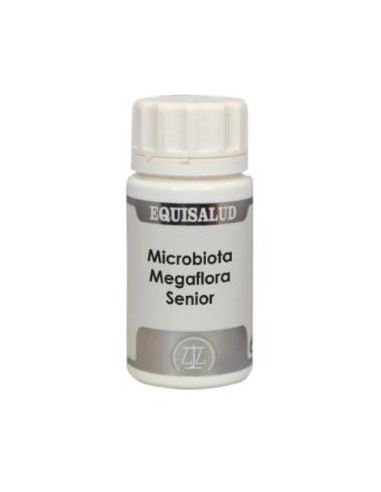 Microbiota Megaflora Senior 60 Cáp. de Equisalud