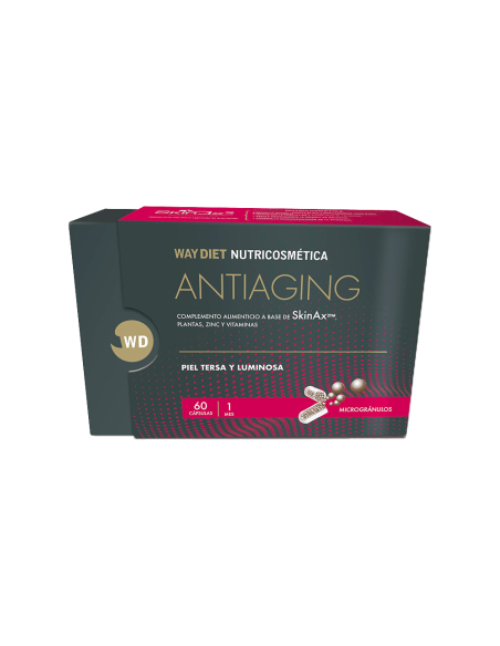 Antiaging 60 capsulas de Waydiet