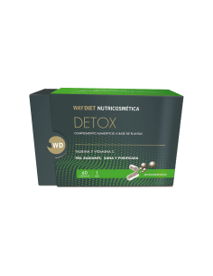 Detox 60 capsulas de Waydiet