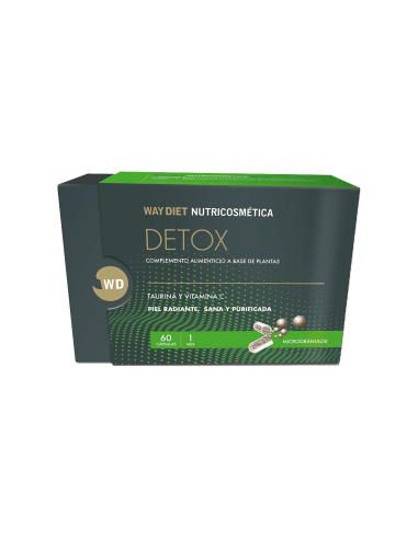 Detox 60 capsulas de Waydiet