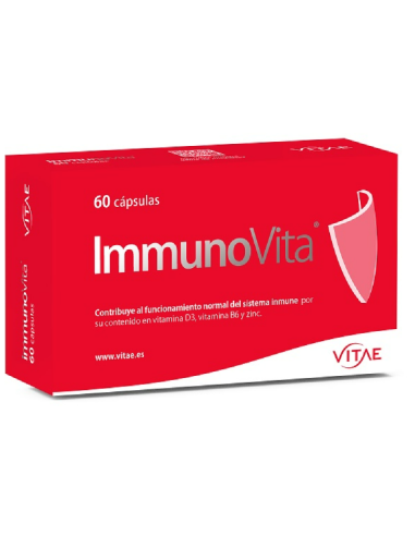 Immunovita 60 cápsulas de Vitae