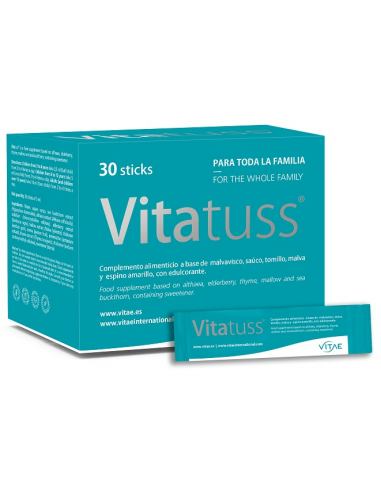 Vitatuss 30 sticks de Vitae