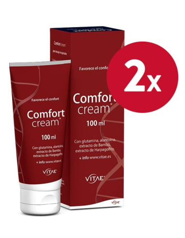 Pack 2 uds Comfort Cream 100ml  de Vitae