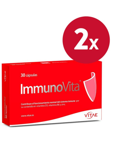Pack 2 uds Immunovita 30 cápsulas de Vitae