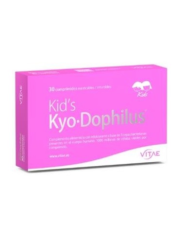 Pack de 2 ud Kids Kyo-Dophilus 30 Comprimidos de Vitae