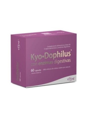 Pack de 2 ud Kyo-Dophilus Enzimas 60Cap. de Vitae