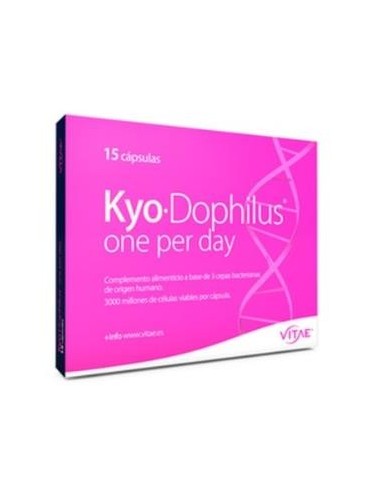 Pack de 2 ud Kyo-Dophilus One Per Day 15Cap. de Vitae
