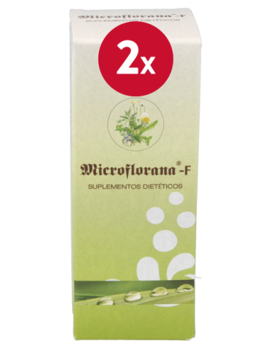 Pack 2 uds Microflorana 150ml  de Vitae