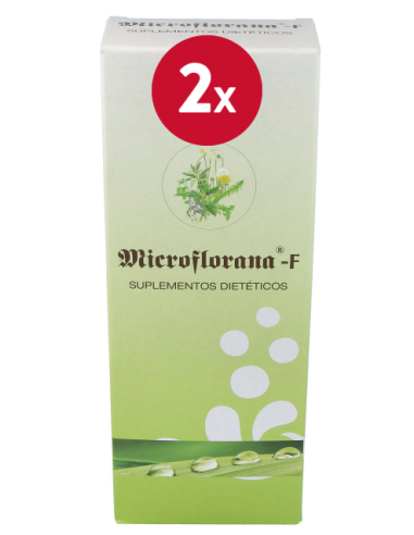 Pack 2 uds Microflorana 500ml de Vitae