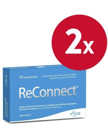 Pack 2 uds Reconnect 15 comprimidos  de Vitae