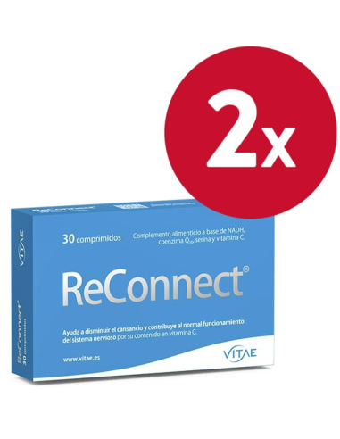 Pack 2 uds Reconnect 30 comprimidos de Vitae