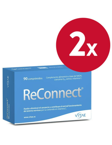 Pack 2 uds Reconnect 90 comprimidos  de Vitae