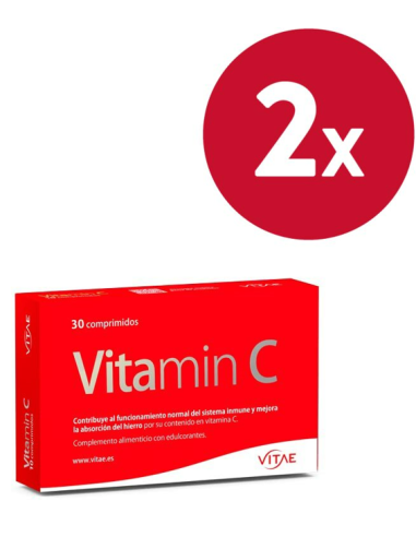 Pack 2 uds Vitamin C 30 comprimidos  de Vitae