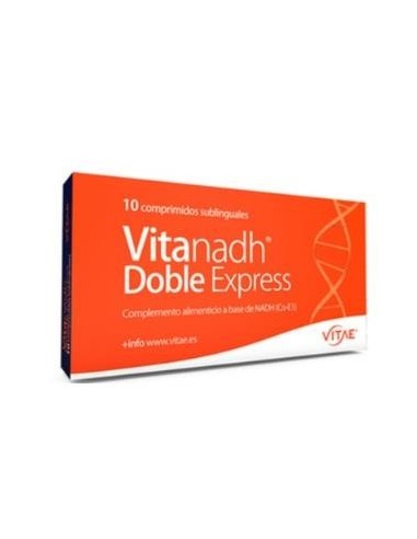 Pack de 2 ud Vitanadh Doble Express 10 Comprimidos de Vitae