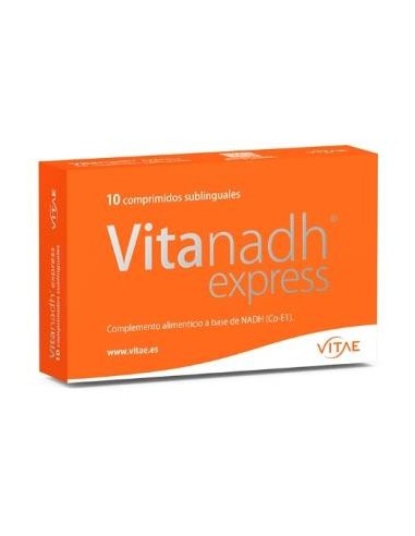 Pack de 2 ud Vitanadh Express Sublingual 10 Comprimidos de V