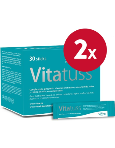 Pack 2 uds Vitatuss 30 sticks de Vitae