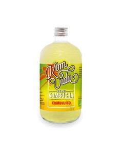 Kombucha Limon, Lima y Hierbabuena (Kombujito) Bio 750ml Kom