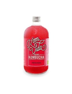 Kombucha Frutos Rojos (Berryvida) Bio 750ml Komvida