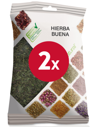 Pack de 2 ud Hierba Buena Bolsa 30Gr. de Soria Natural