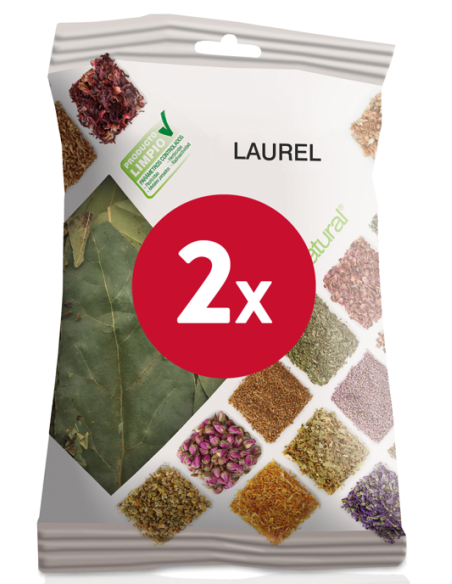 Pack de 2 ud Laurel Bolsa 40Gr. de Soria Natural
