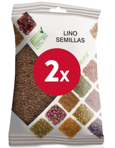 Pack de 2 ud Lino Semillas 250G. de Soria Natural