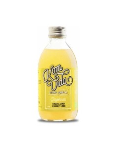 Kombucha Jengibre y Limón (Gingervida) Bio 250ml Komvida