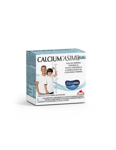 Calcium Asimil Kids 30 sobres de Intersa