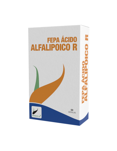 Fepa Acido Alfa Lipoico R Ala 60 Capsulas Fepadiet
