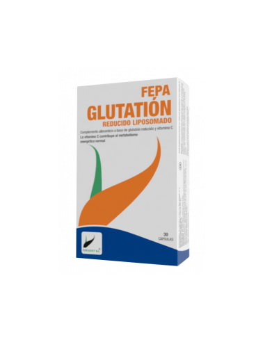 Fepa Glutathion R Liposomado 30 Capsulas Fepadiet