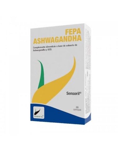 Fepa Ashwagandha + Sod (Sensoril) 60 Capsulas Fepadiet