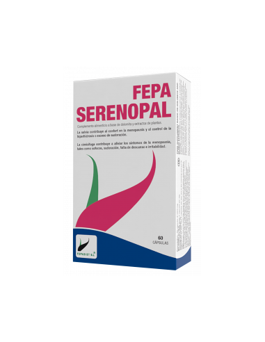 Fepa Serenopal  60 Capsulas Fepadiet