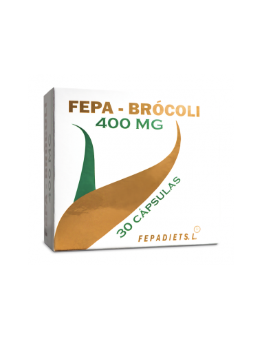 Pack 2 ud fepa-brocoli 30 caps 400 mg.