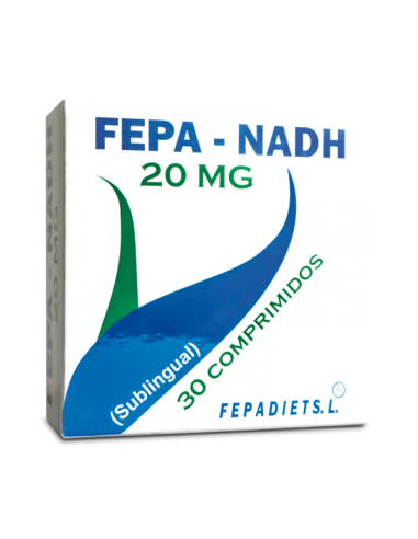 Pack 2 ud fepa-nadh 20 mg, 30 comp. sublingual
