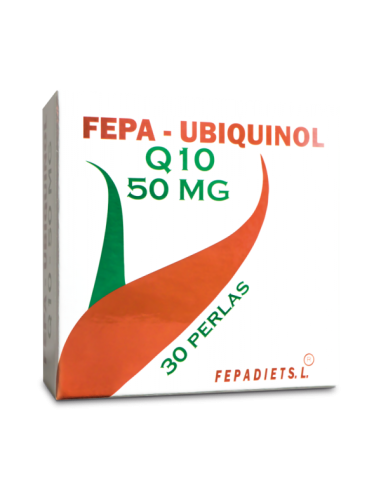 Pack 2 ud fepa-ubiquinol 50 mg 30 perlas.