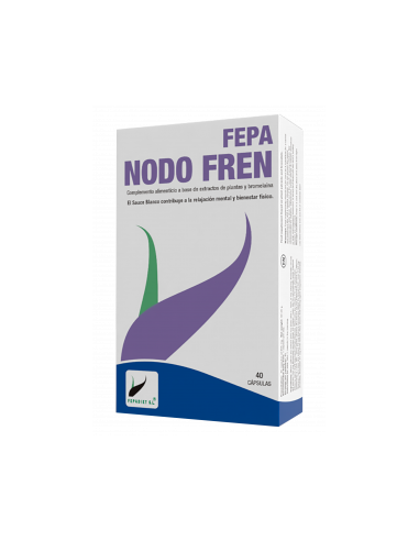 Pack 2 ud fepa-nodo-fren 800 mg  40 cápsulas