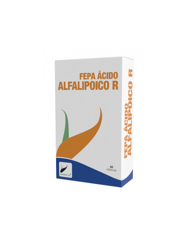 Pack 2 ud fepa-acido alfa lipoico 250 mg 90 cápsulas
