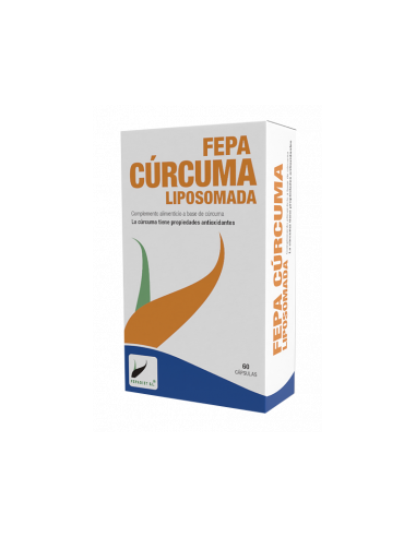 Pack 2 ud fepa-curcuma 60 cap. liposomada