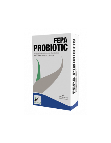 Pack 2 ud fepa-probiotic 40 cáp.
