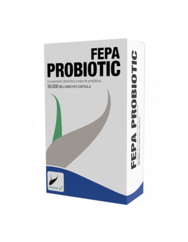 Pack 2 ud fepa-probiotic 10 cáp.