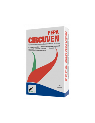 Pack 2 ud fepa-circuven 60 cáp.